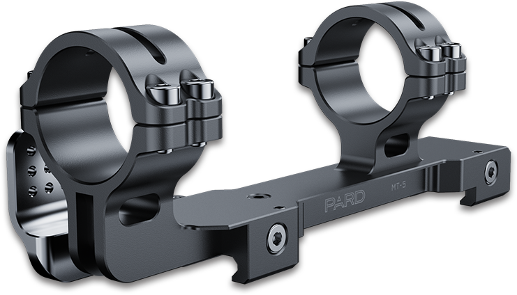 PARD ātrais stiprinājums optikai d30mm MT-5;  Quick removal and installation; Durability; MT5