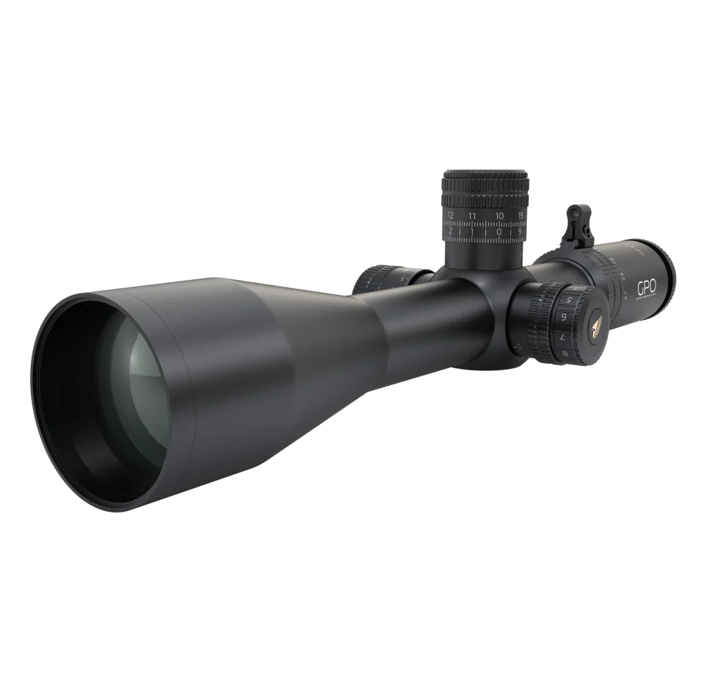 GPO optiskais tēmeklis SPECTRA 6x 4.5-27x50i PLRi FFP
