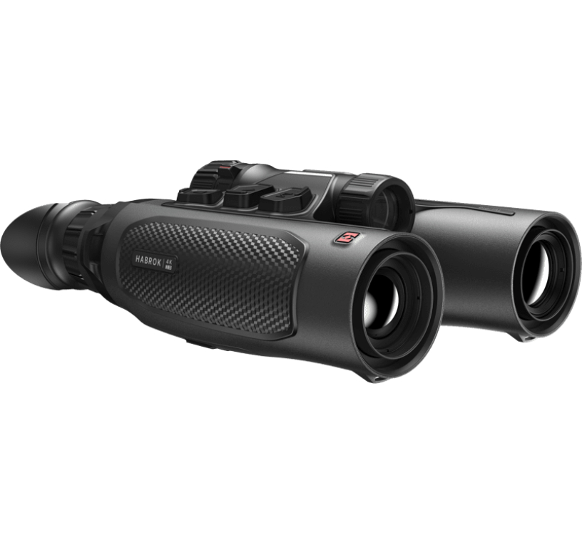 HIKMICRO Multispektrālais binoklis HABROK 4K HE25L 2.0