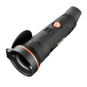 THERMTEC termāllā kamera Wild 650DL PRO -640×512,50Hz, Objektīva lēca:25/50mm，1600×1200 AMOLED, LRF:1000m
