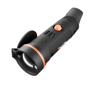 THERMTEC termāllā kamera Wild 650L PRO -640×51250Hz, Objektīva lēca:50mm，1600×1200 AMOLED，LRF:1000m；