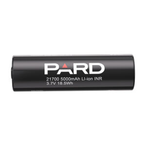 PARD Battery with PARD logo, only for HM5 and TD series Battery 21700