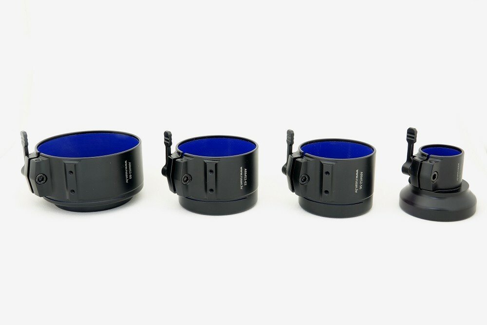 RUSAN Adapteris Q-R 56mm ar vītni M52x0.75 Hikmicro Thunder V.2 - Image 2